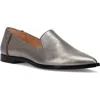 Frye Kenzie Loafer In Dark Pewter - Lunar Metallic