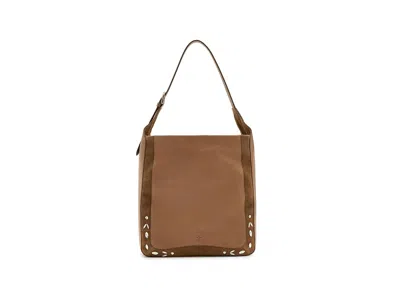 Frye Laila Hobo Shoulder Handbags Beige: One Size In Sand