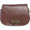 Frye Leather Belt Bag In Brown
