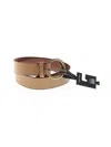 Frye Leather Belt In Tan