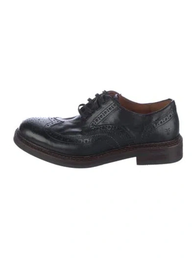 Pre-owned Frye Leather Brogues In Multi