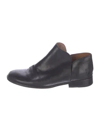 Pre-owned Frye Leather Chelsea Boots In Blue