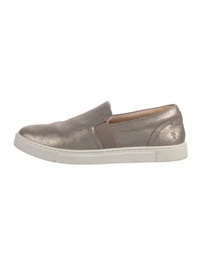 Pre-owned Frye Leather Colorblock Pattern