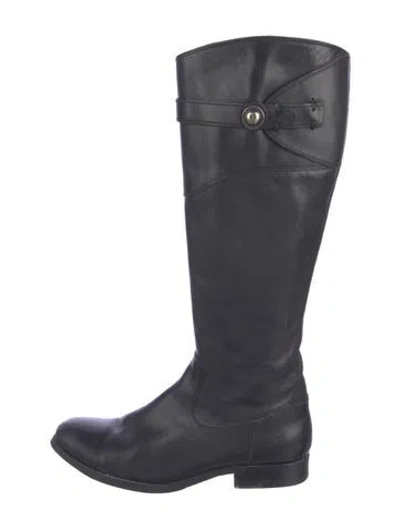 Pre-owned Frye Leather Riding Boots In Multi
