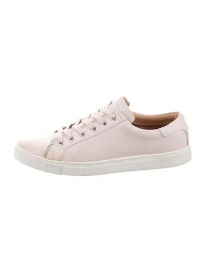 Pre-owned Frye Leather Sneakers In Pink