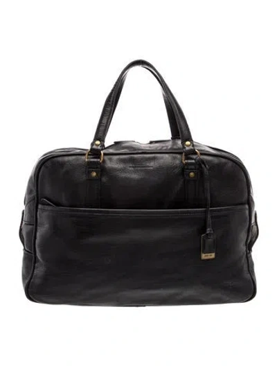 Pre-owned Frye Leather Tote In Blue