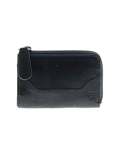 Pre-owned Frye Leather Wallet In Black