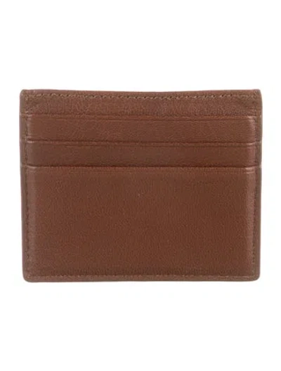 Pre-owned Frye Leather Wallet In Brown