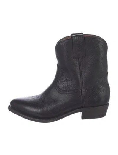 Pre-owned Frye Leather Western Boots In Multi