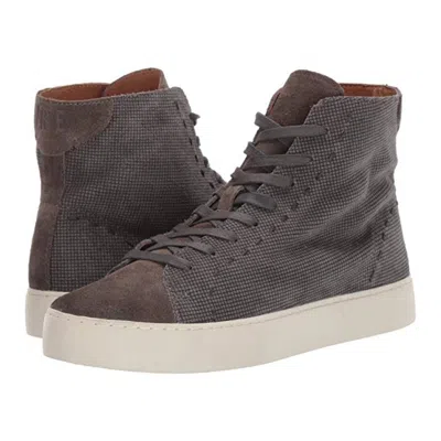 Frye Lena 3470389-das Sneakers Gray High Top Comfort Shoes Zap728