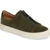 Frye Lena Zip Platform Sneaker In Green