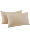 Frye Linen-blend Pillowcase Pair In Beige