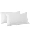 Frye Linen-blend Pillowcase Pair In White
