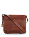 Frye Men's Logan Messenger Bag In Cognac