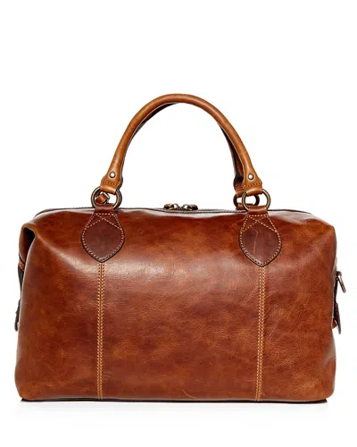 FRYE LOGAN OVERNIGHT LEATHER DUFFLE BAG,DB776