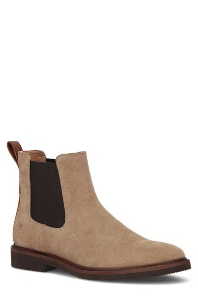 Frye Lowell Chelsea Boot In Neutral