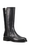 Frye Madison Heavy Zip Boot In Black