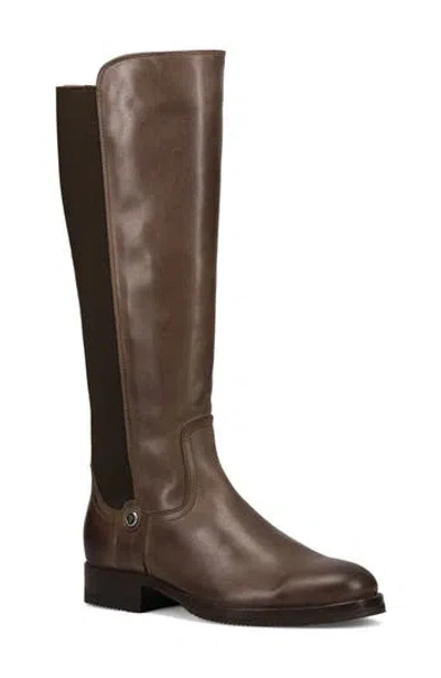 Frye Madison Knee High Boot In Dark Grey