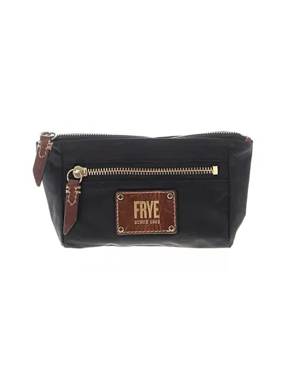 Pre-owned Frye Makeup Bag In Black