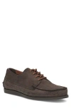 Frye Mason Moc Toe Derby In Animal Print