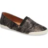 Frye Melanie Slip-on Flat In Gold Mirror
