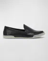 Frye Melanie Skimmer In Black