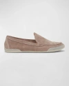 Frye Melanie Skimmer In Taupe