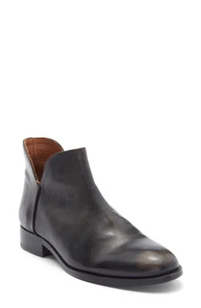 Frye Melissa Bootie In Brown