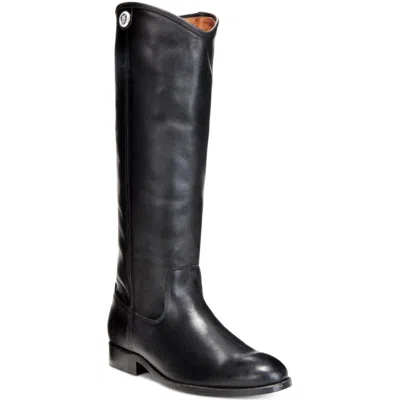 Frye Melissa Button 2 Womens Leather Knee-high Riding Boots In Multi