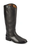 Frye Melissa Button Knee High Boot In Black