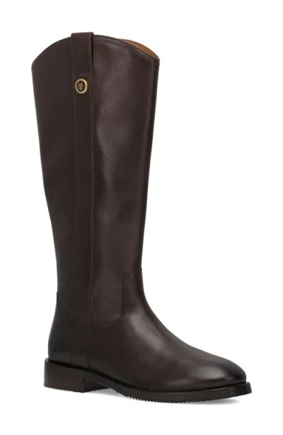 Frye Melissa Button Tall Boot In Brown