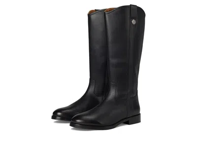 Frye Melissa Button Tall Inside Zip In Brown