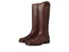 Frye Melissa Button Tall Inside Zip In Brown