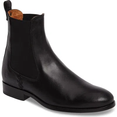 Frye Melissa Chelsea Boot In Black