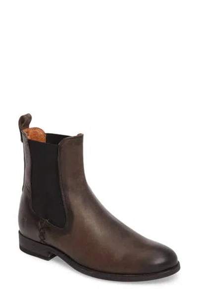 Frye Melissa Chelsea Boot In Gray