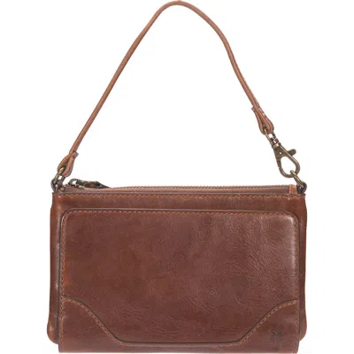 Frye Melissa Convertible Wristlet In Brown