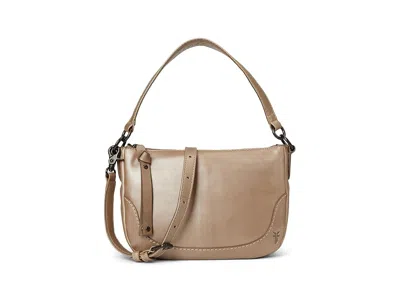 Frye Melissa Crossbody Cross Body Handbags Light Bronze: One Size In Brown