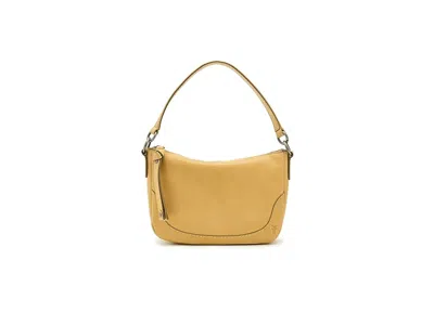 Frye Melissa Crossbody Cross Body Handbags Ripen Banana: One Size In Yellow