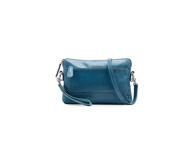 Frye Melissa Crossbody Wristlet Cross Body Handbags Ink: One Size In Blue