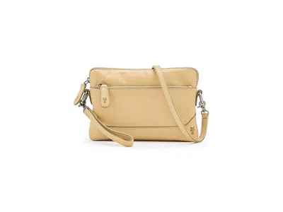 Frye Melissa Crossbody Wristlet Cross Body Handbags Ripen Banana: One Size In Yellow