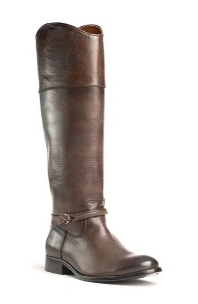 Frye Melissa Knee High Boot In Gray