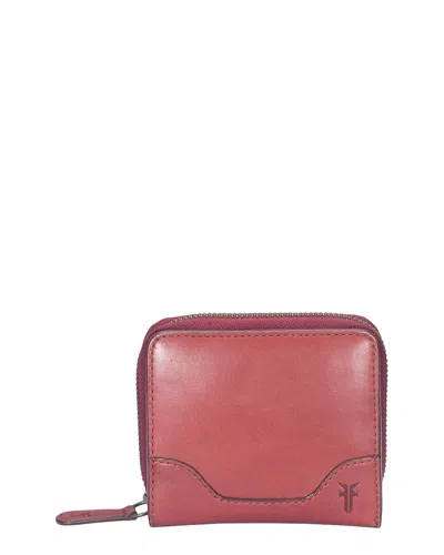 Frye Melissa Leather Around In Red
