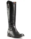 Frye Melissa Button Lug Double Sole Riding Boot