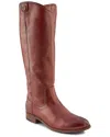 Frye Melissa Button Leather Tall Riding Boots