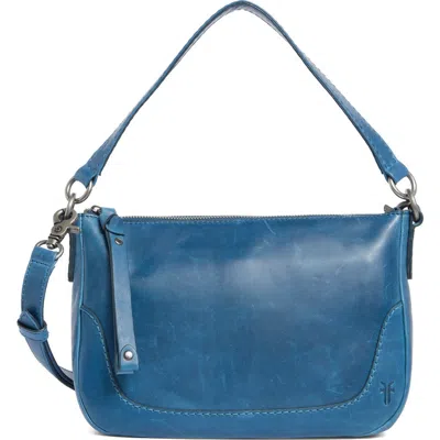 Frye Melissa Leather Crossbody In Ink
