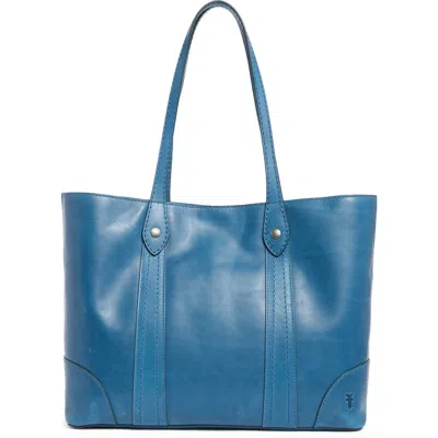 Frye Melissa Leather Shopper Tote In Ink