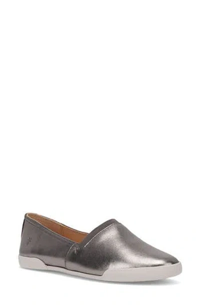 Frye Melissa Loafer In Silver