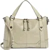 Frye Melissa Medium Leather Stachel In Green