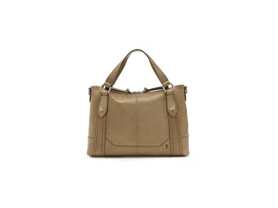 Frye Melissa Medium Satchel Handbags Kelp: Processing Processing In Green