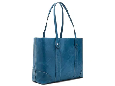 Frye Melissa Shopper Hobo Handbags Ink: One Size In Blue